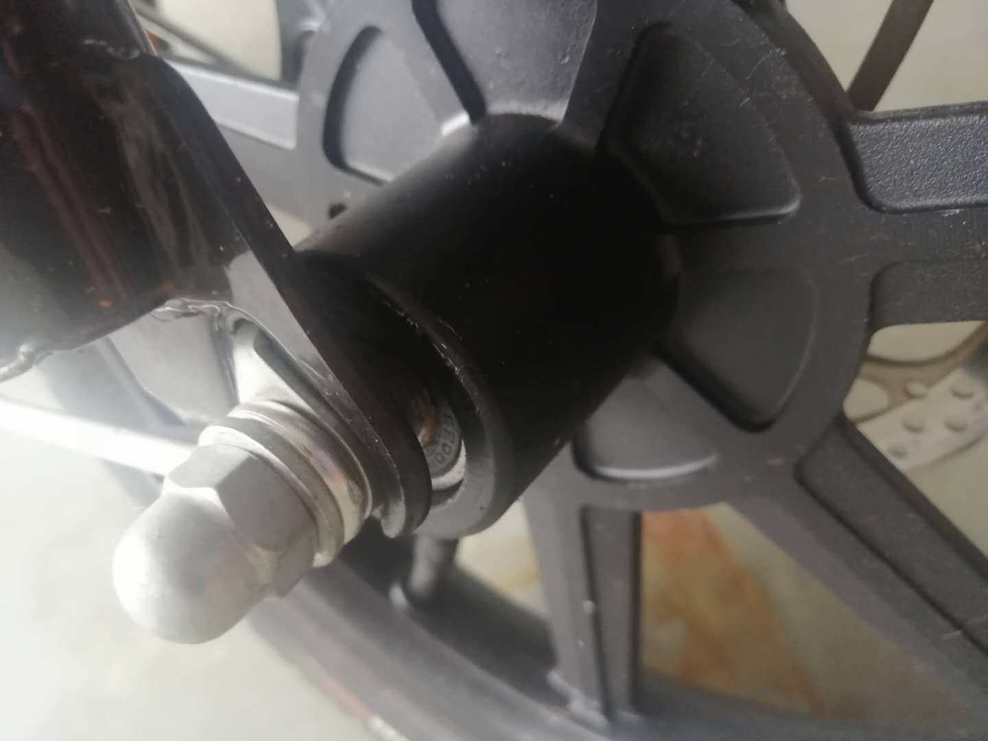 帕加迪代驾宝折叠电动锂电自行车前轮6200轴承配件