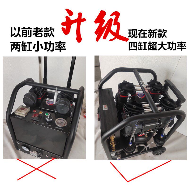 华工地暖清洗机脉冲洗一体机语音变频地热暖气片射弹水弹专业清洗