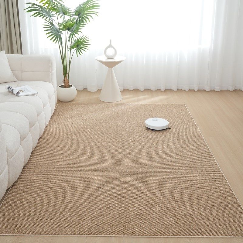 地毯客厅卧室床边家用日式榻榻米茶几毯仿剑麻飘窗拍照地垫大面积,居家布艺,地毯,淘宝优惠券,粉丝福利购,淘宝优惠卷