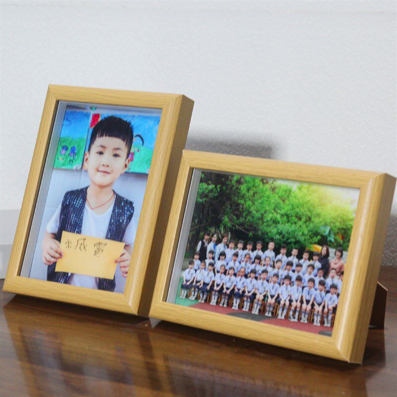 毕业照相框摆台幼儿园小学初中集体合影照片78寸10寸12寸相册定制