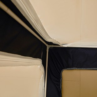 寝室上下铺专用单人床2024新款 强遮光学生宿舍蚊帐床帘一体式 床幔