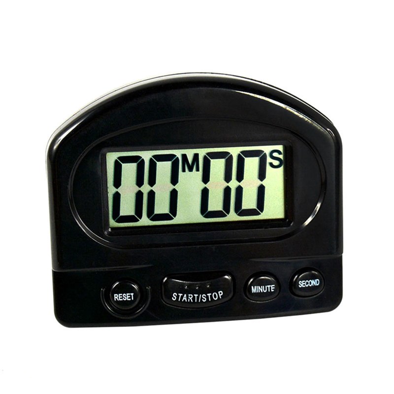 包邮大屏幕学习电子家用厨房定时器倒计时器提醒器记时器学习做题