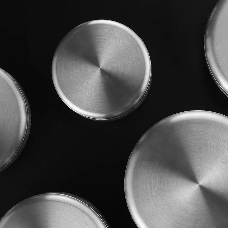 纯锡便携茶叶罐烟丝随身扁平锡罐大中小号密封储茶罐家用功夫茶具