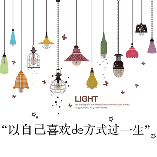 墙纸自粘温馨墙壁纸背景墙房间卧室墙面装 饰3D立体墙贴纸图案贴画