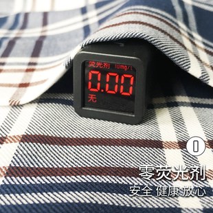 短袖 睡衣 夏季 格子大码 纯棉男士 休闲全棉男款 家居服套装 短裤 薄款
