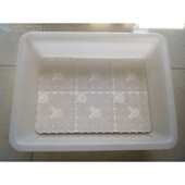 海鲜缸贝类池吐沙板贝类吐沙板花甲吐沙板吐沙盒花甲花蛤吐沙神器