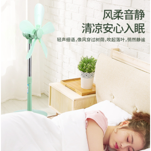 中联电风扇落地扇家用立式 遥控扇宿舍软叶工业电扇大风力静音 台式
