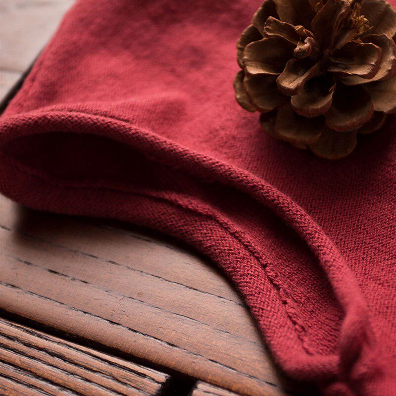 夏季新款女装纯棉斯琴风格上衣宽松休闲短袖套头针织衫女薄t恤