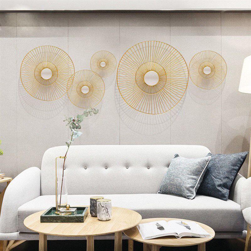 铁艺家居墙面装饰挂饰欧式壁饰墙上装饰品室内客厅卧室背景墙挂饰