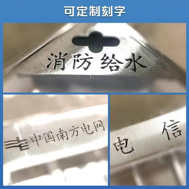 304不锈钢隐形井盖方形电力通信电缆沟盖板15年厂家专业定制