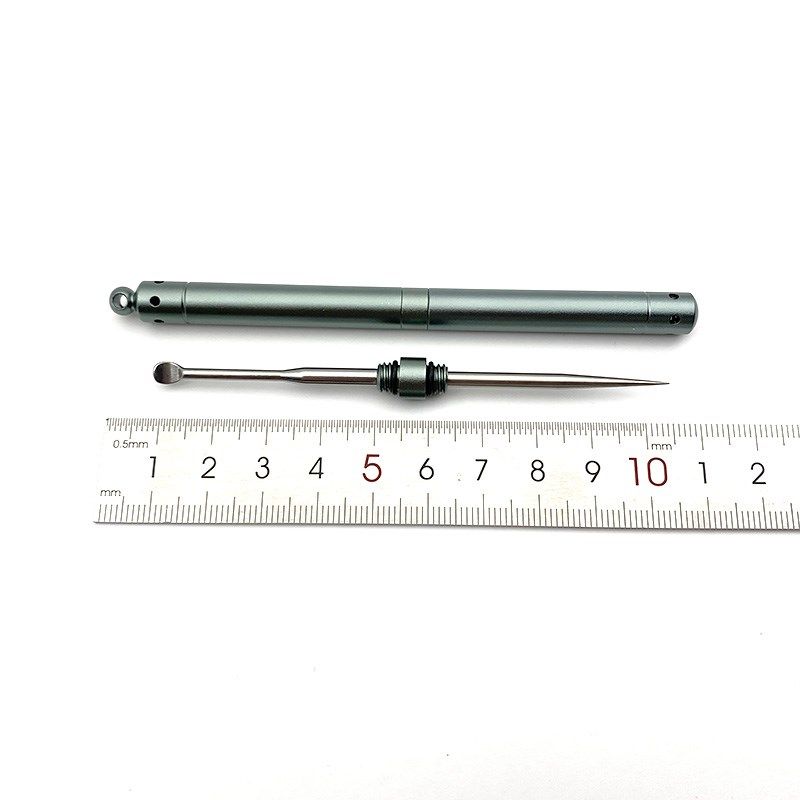 不锈钢牙签一体式挂钥匙扣带挖耳勺二合一精致掏耳朵神器剔牙工具,家庭/个人清洁工具,牙签,淘宝优惠券,粉丝福利购,淘宝优惠卷