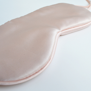 真丝眼罩睡眠遮光专用冰敷缓解眼疲劳男生睡觉护眼睛罩女挂耳丝绸