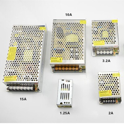 LED灯带适配器电源变压器110V-220V转12V开关电源12V10A15A20A30A