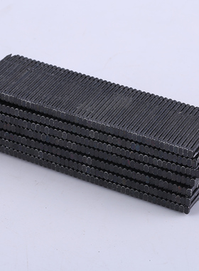 黑色fst无头钉踢脚线钉加硬镀彩小帽钉18 20 25 30 35 40 脚线钉