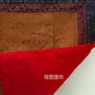 家用供佛桌布正方形密宗寺院佛堂装 藏式 饰佛前神台香案供桌佛台布