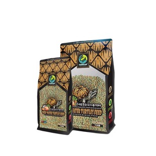 寸金龟粮猪鼻龟专用粮饲料下沉型黄头侧颈龟剃刀龟粮颗粒型水龟粮