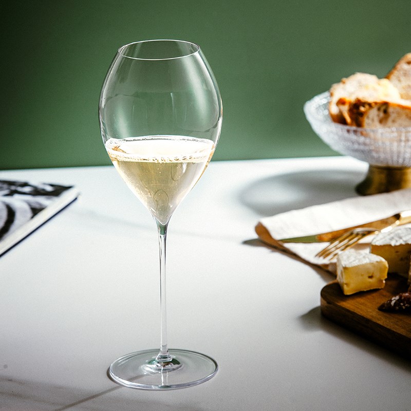 Soul List纯手工超薄葡萄酒高脚杯凯歌香槟品鉴杯轻奢细杆水晶杯