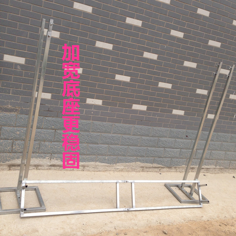 新款农村婚礼道具心形拱门架缎带方管婚庆背景架门厅丝带迎宾门亭