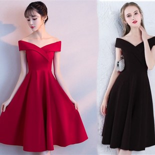 女装 气质结婚回门便装 平时可穿红色连衣裙 秋季 敬酒服新娘2021新款