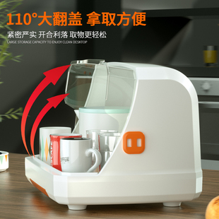 奶瓶沥水架带盖防尘婴儿餐具收纳盒水杯子收纳置物架放碗筷晾干箱
