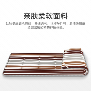 办公室午休床垫子午睡床折叠床配套床垫陪护床行军床棉垫床褥