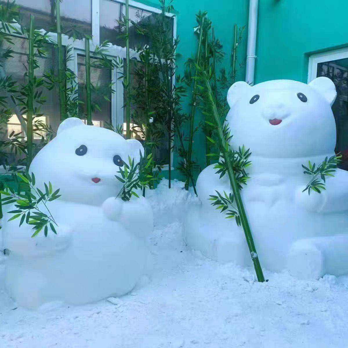 企0005鹅雪人模具马年雪园雕雪磨具懒人人模型冬季冰堆雪乐雪球夹,商业/办公家具,景观道具/景观摆件/景观装置,淘宝优惠券,粉丝福利购,淘宝优惠卷