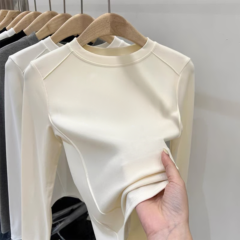 女童纯色打底衫秋冬季洋气内搭中大儿童圆领长袖T恤德绒休闲上衣,童装/婴儿装/亲子装,T恤,淘宝优惠券,粉丝福利购,淘宝优惠卷