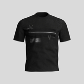 26SS原创·t恤暗黑风男女通用短袖 DreamBand 暗脉得烬章 朋克风