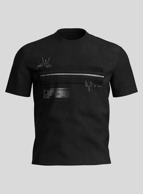 DreamBand『暗脉得烬章』26SS原创·t恤暗黑风男女通用短袖朋克风