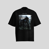 26SS原创·t恤印花日常男女通用短袖 DreamBand 混沌回响 街拍
