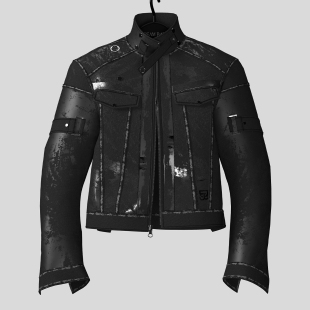 DreamBand2025AW美式 复古飞行员夹克春秋青年机能立领男生外套