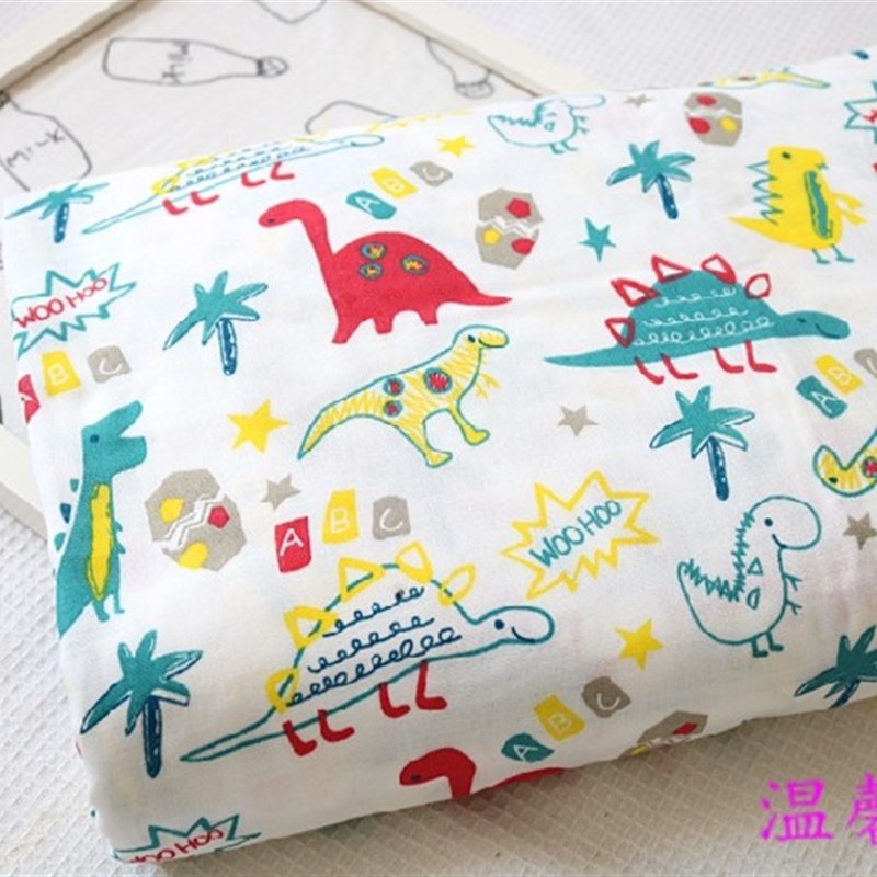 高密精梳棉纯棉6层纱布夏凉被 u空调被儿童/单人120*150/150*210