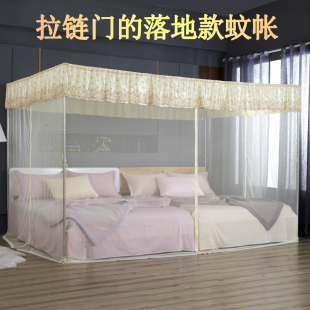定做定制加c大宫廷蚊帐双床拼接加宽超大3米特宽特殊尺寸榻榻米炕