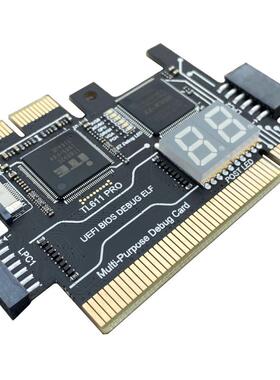 tl4600s升级版Tl611/631 Pro桌面Pci主板Pcie诊断笔记本运行代码