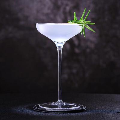 酒吧灵魂BSCK3002无铅水晶纯日式经典款110ml高脚马天尼鸡尾酒杯