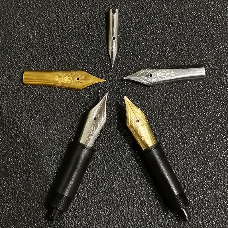 君子剑试制钢笔尖半成品粗尖打包销售可作为资深玩家打磨练习用