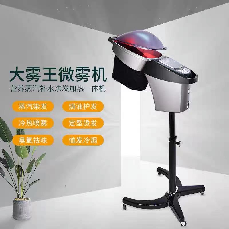 新款焗油机美发蒸汽机发廊专用O3臭氧生化仪理发店头发护理仪器