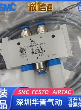 FESTO电磁阀VUVG-L14/L10-B52/P53C/P53E-T-G18/M5 7-1P3 1H2L-W1