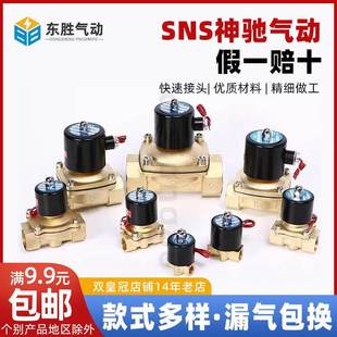 250 4分 040 200 2W160 SNS神驰电磁阀水阀2W 025