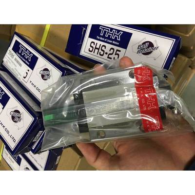 日本THK直线导轨滑块HSR/SSR/SHS15 20 25 30 3545AR线轨滑轨轴承