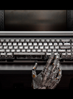 边界外设Hollow-太空前哨站金属键帽原厂高度CNC镂空铝合金键帽