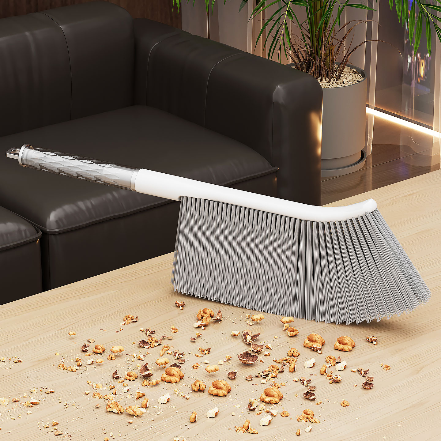 扫床刷家用新款除尘软毛刷子床上清洁条帚扫炕笤帚小扫把床铺神器