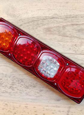 新LED迪朗奇x3000后尾灯高亮电子灯双芯片原车总成防水倒车灯x500