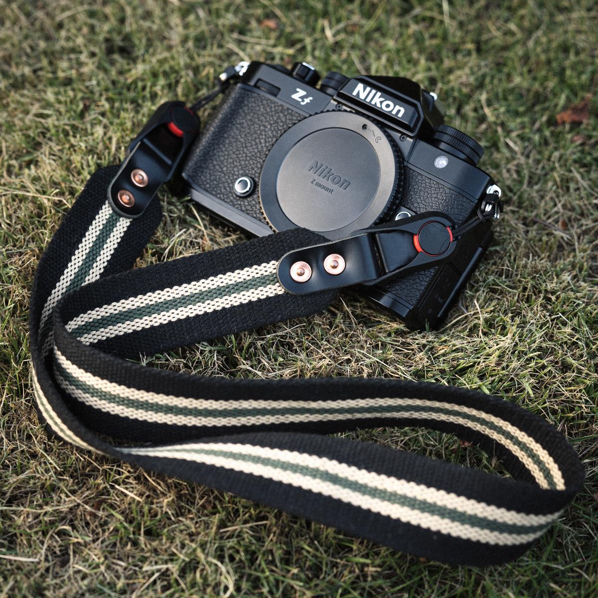 减压加宽复古微单数码相机快拆挂脖背带适用于尼康zf单肩斜挎肩带