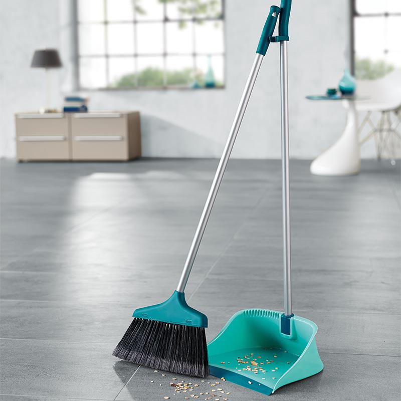Leifheit德国进口家用扫地笤帚套装网红卧室扫把簸箕扫帚加厚组合