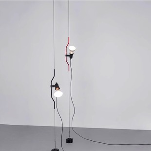 FLOS原版复刻意大利现代简约Parentesi客厅工业风可调节落地灯