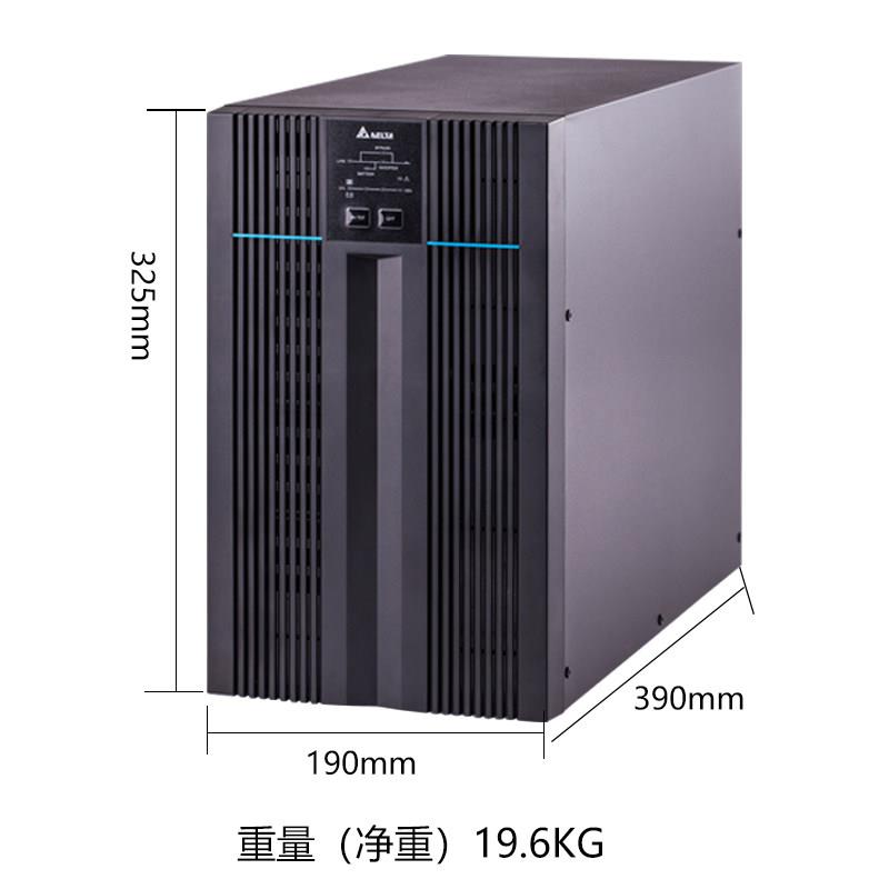 台达N2K在线式UPS不间断电源2KVA 1800W内置电池稳压电脑机服务器