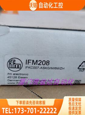 「」IFM IFC246 IFM203 IFM208 IFR200 易福门 【议价】
