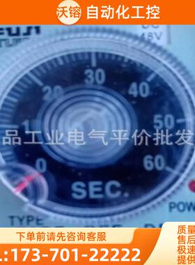 正品 FUJI ST3PF(T1) 60S DC48V 断电延时继电器 时控【议价】