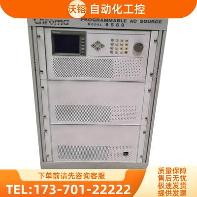 Chroma致茂6512+6520+6530+6560+6590交流电源63201电子负载63203